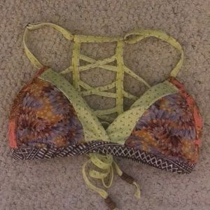 Maaji bikini top floral so medium